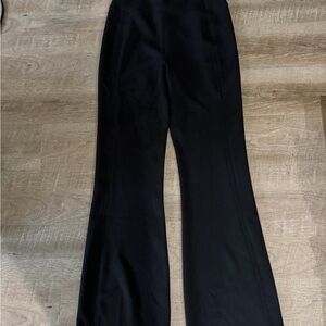 SPANX Black Flare Women's Pants